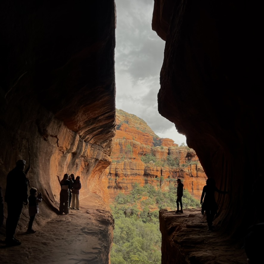 Sedona cave