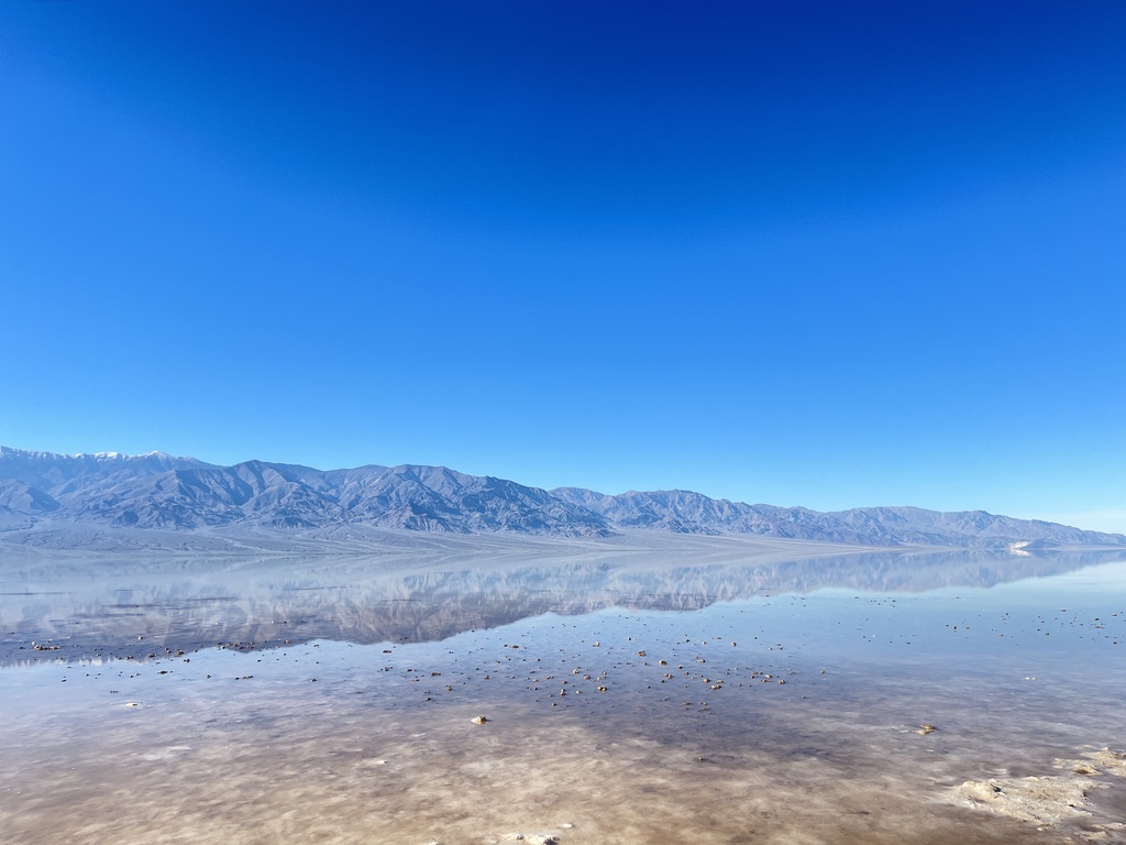 Badwater Basin reflections