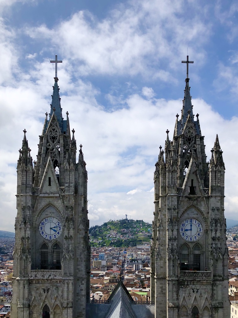 Basilica towers