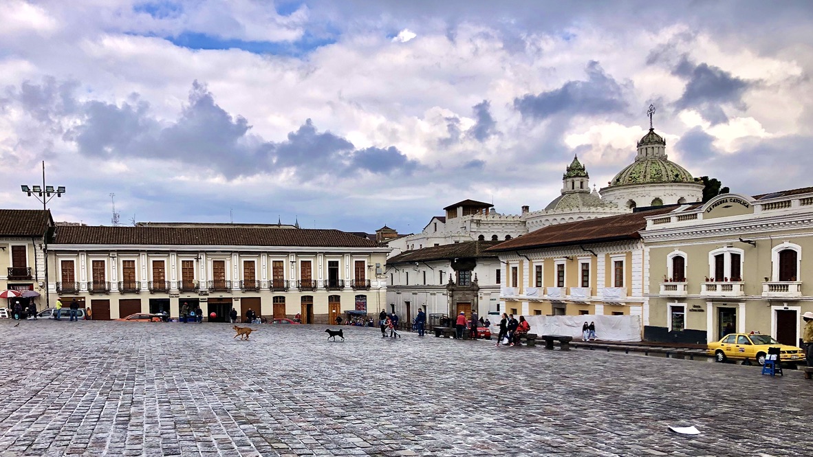 Plaza in Quito